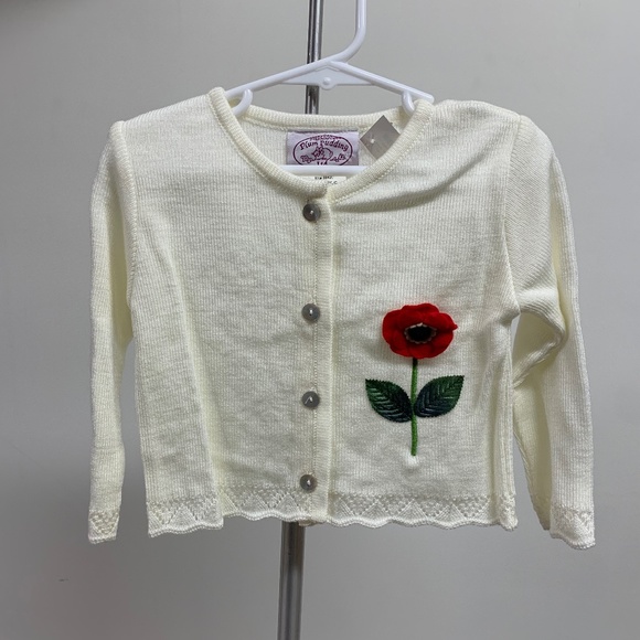 Delicate girls/kids sweater - Picture 1 of 3